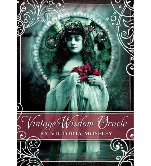 Vintage Wisdom Oracle Cards
