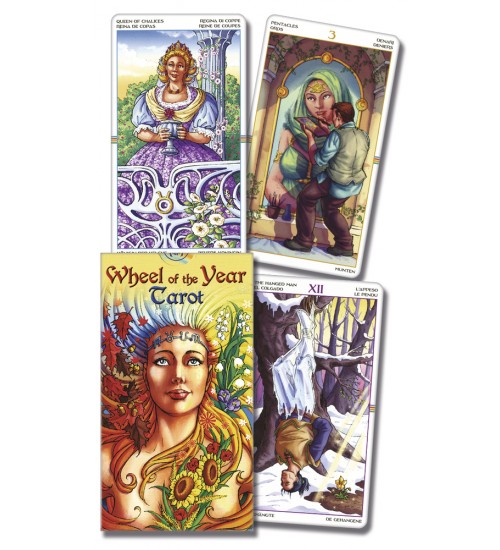 Wheel of the Year Tarot Cards