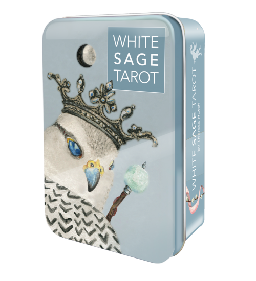 White Sage Tarot in a Tin