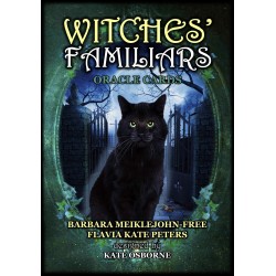 Witches' Familiars Oracle Cards