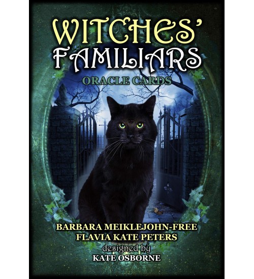 Witches' Familiars Oracle Cards