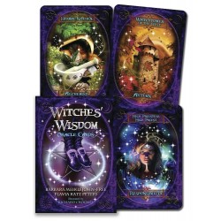 Witches' Wisdom Oracle Cards