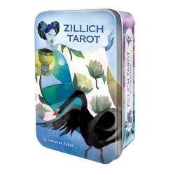 Zillich Tarot Cards in a Tin