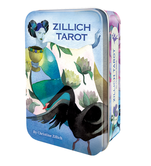 Zillich Tarot Cards in a Tin
