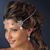 Kim Kardasian Inspired Bridal Headband