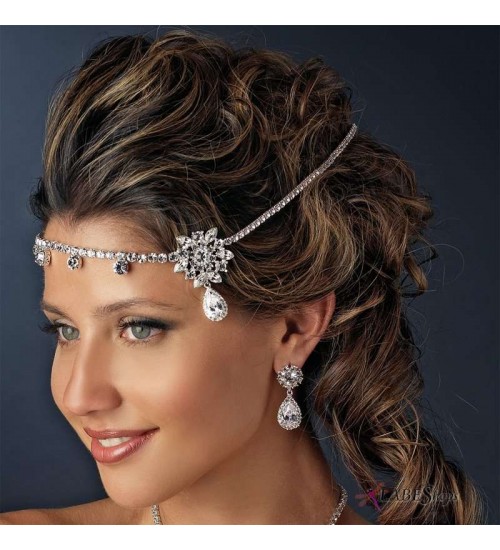 Kim Kardasian Inspired Bridal Headband