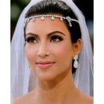 Kim Kardasian Inspired Bridal Headband