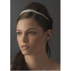 Lauren Rhinestone Tiara