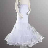 Mermaid Drop Waist Petticoat