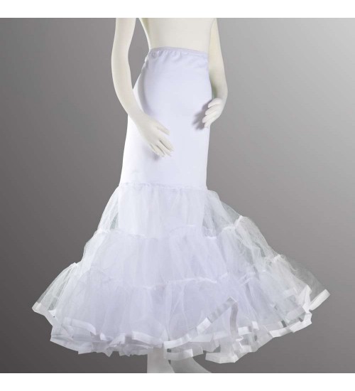 Mermaid Drop Waist Petticoat