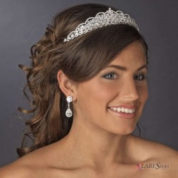 Rhinestone Bridal Tiara