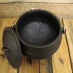 Cast Iron Potjie Cauldron - 23 oz., Size 1/4