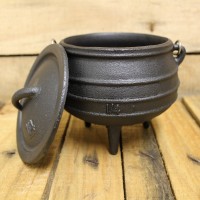 Cast Iron Potjie Cauldron - 23 oz. Size 1/4