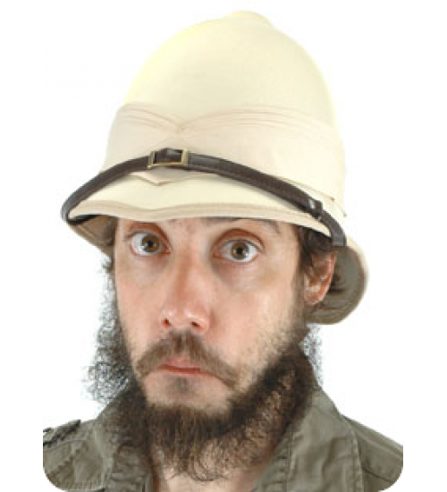 British Pith Helmet Steampunk Hat
