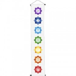 Chakra White Meditation Banner