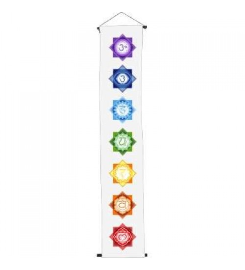 Chakra White Meditation Banner