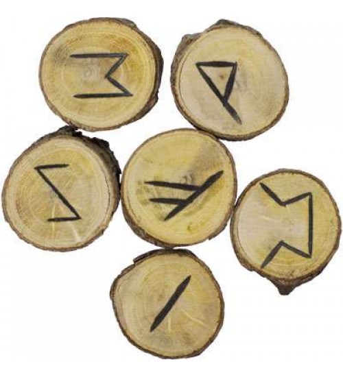 Wood Rune Set