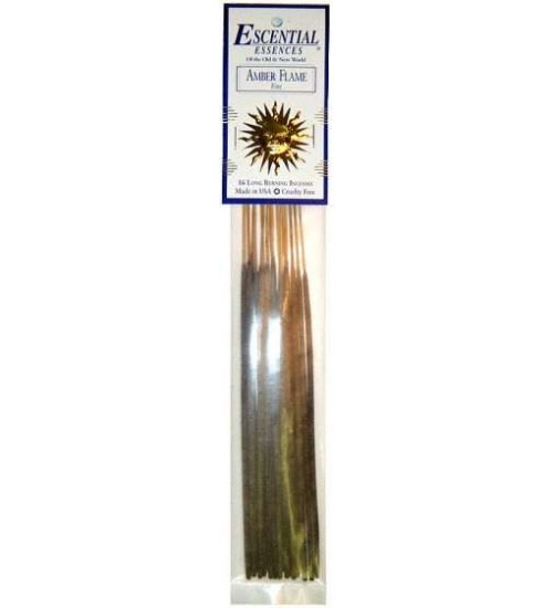 Amber Flame Escential Essences Incense