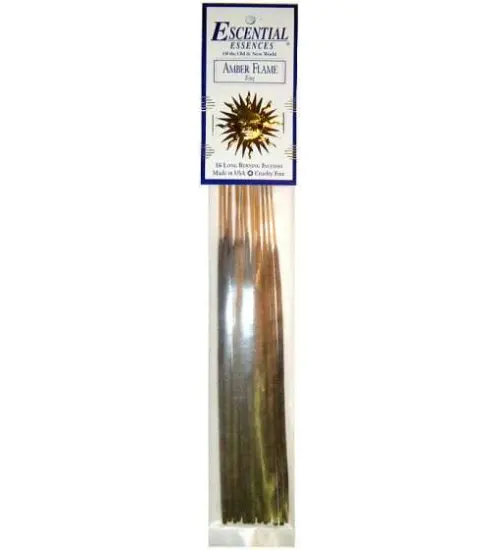 Amber Flame Escential Essences Incense