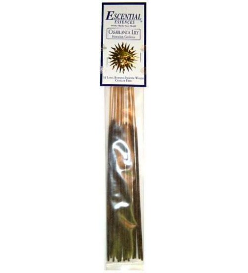 Casablanca Lily Escential Essences Incense