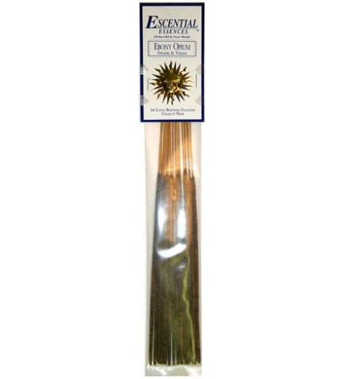 Ebony Opium Escential Essences Incense