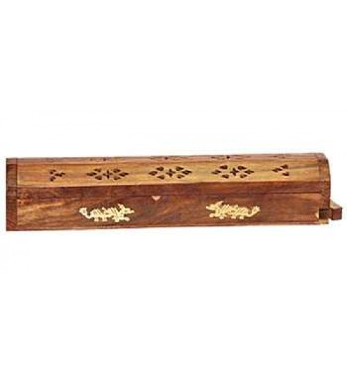 Dragon Wood Incense Box Burner