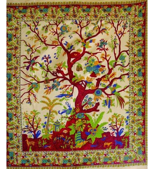 Tree of Life Double Tapestry