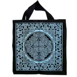 Celtic Knotwork Cotton Tote Bag