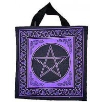 Pentagram Cotton Tote Bag