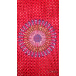 Sanganeer Print Cotton Tapestry