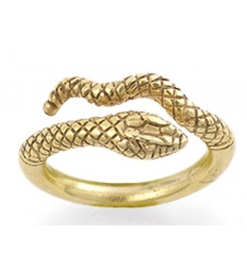 Egyptian Cobra Snake Ring