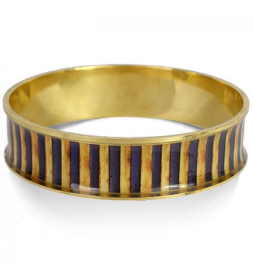 Egyptian King Tut Striped Bangle Bracelet