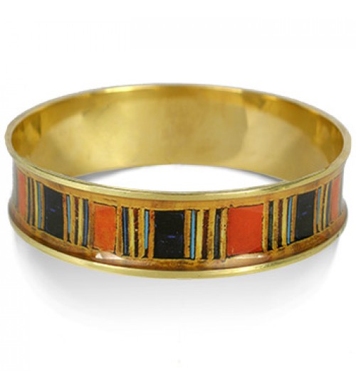 Egyptian King Tut Bangle Bracelet