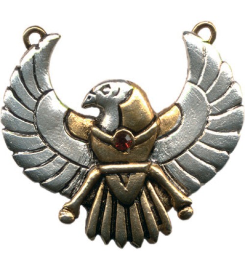 Winged Horus Egyptian Necklace