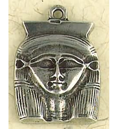 Hathor Pewter Necklace