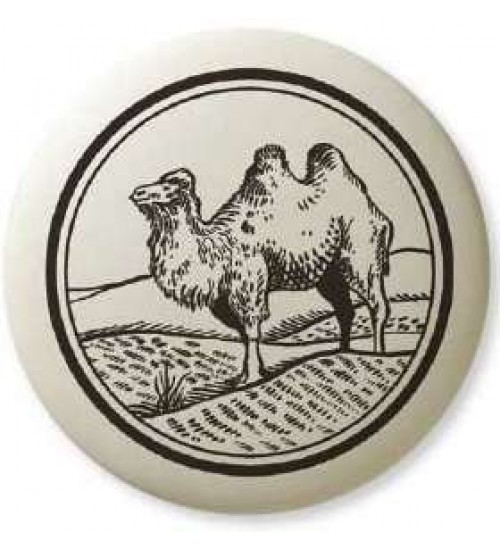 Bactrian Camel Pathfinder Animal Totem Porcelain Necklace