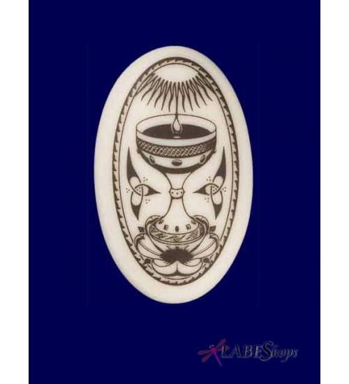 The Holy Grail Arthurian Legends Porcelain Necklace