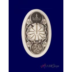 The Round Table Arthurian Legends Porcelain Necklace