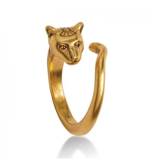 Egyptian Cat Bastet Ring