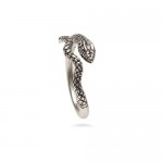 Egyptian Cobra Snake Ring