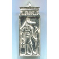 Anubis Egyptian God Pendant