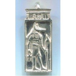 Anubis Egyptian God Pendant
