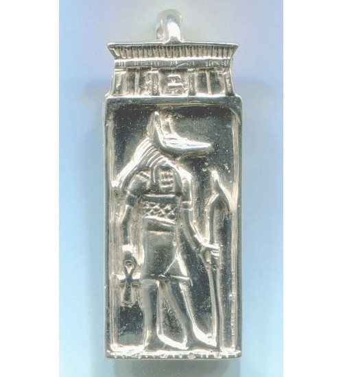 Anubis Egyptian God Pendant