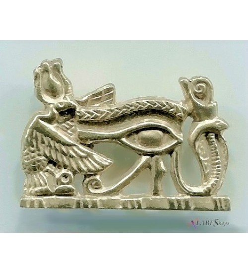 Royal Eye of Horus Pectoral Pendant