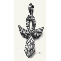 Phoenix Ankh Pendant