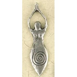 Spiral Goddess Necklace