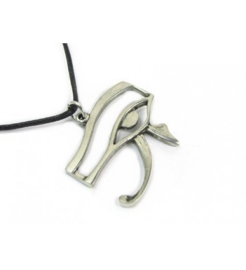 Eye of Horus Pewter Necklace