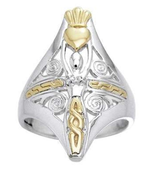 Danu Goddess Sterling Silver Ring