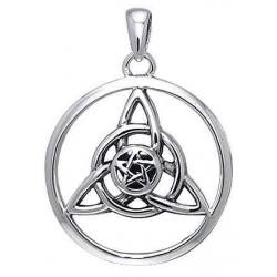 Druid Amulet Sterling Silver Pendant