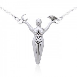 Wiccan Goddess The Star Necklace